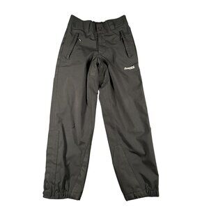 Bergans‎ of Norway Youth Pants Size 8 Black Waterproof Outdoor Ski Snow Shell